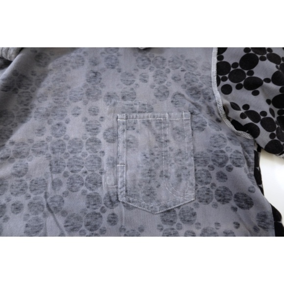 Comme des Garçons - SS09-Runway Cotton Dot Print Cut & Sewn Shirt - Picture 12 of 16